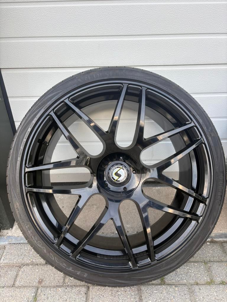 24 inch velgen Schmidt Gambit voor Audi RSQ8 / URUS, Auto-onderdelen, Banden en Velgen, Ophalen, Gebruikt, Banden en Velgen, Overige maten