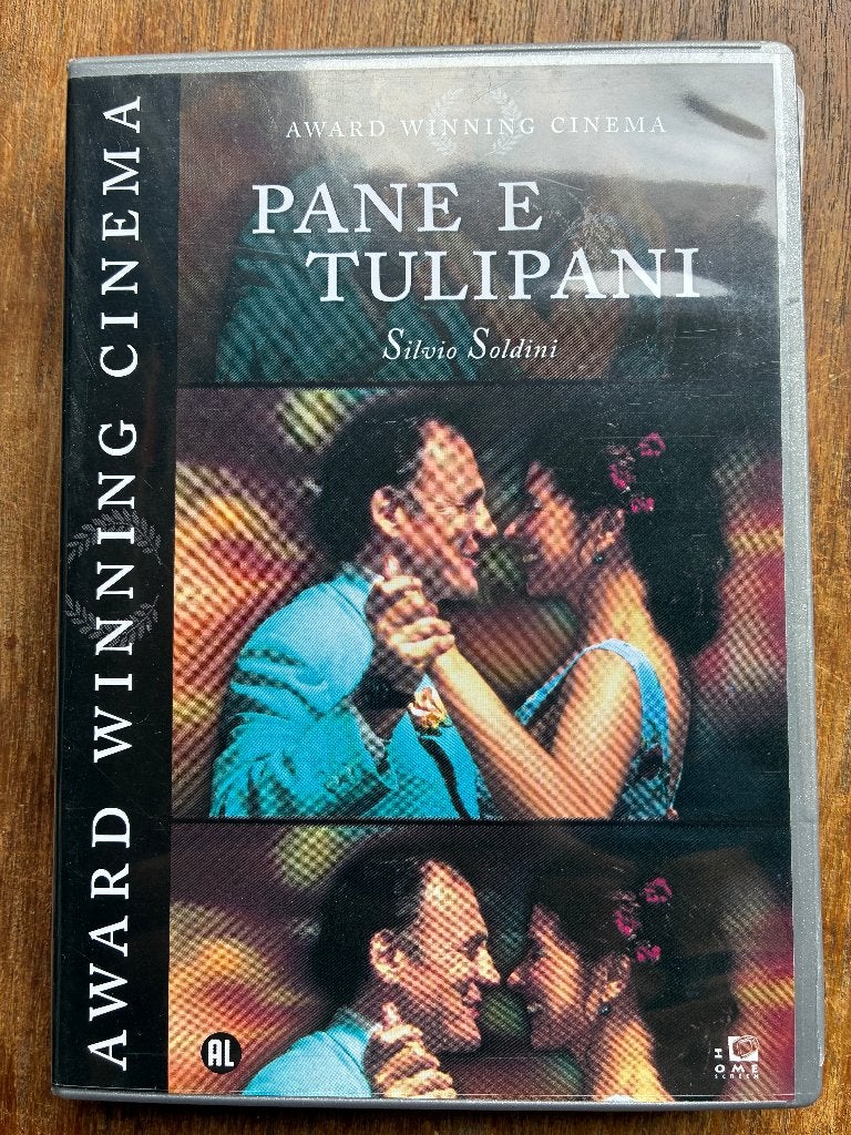 Pane e Tulipani DVD ; Award winning Cinema, Alle leeftijden, Ophalen of Verzenden, Zo goed als nieuw, Italië