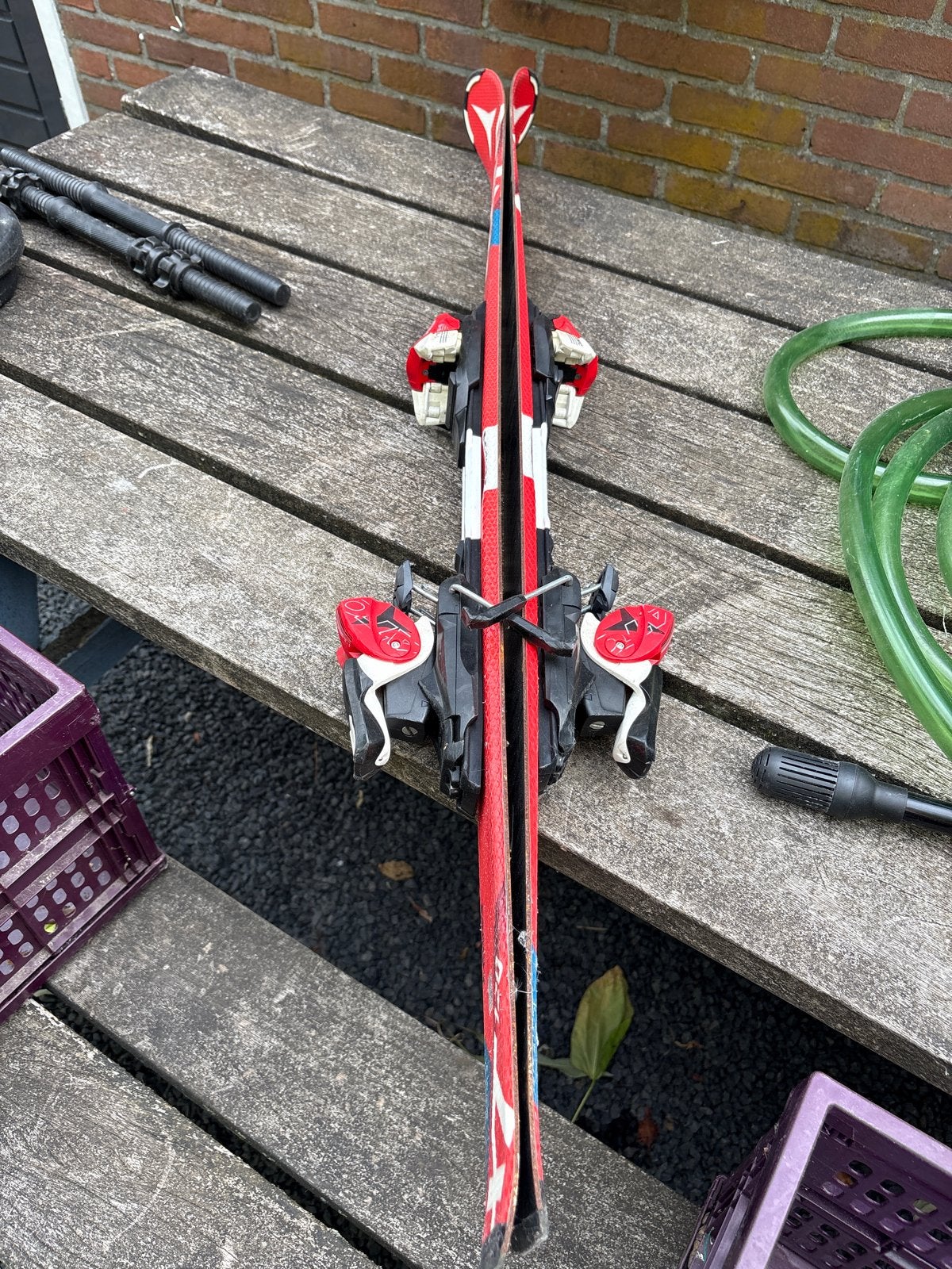 Atomic Ski's X-CNDE 120 cm, Ophalen, Gebruikt, 100 tot 140 cm, Atomic