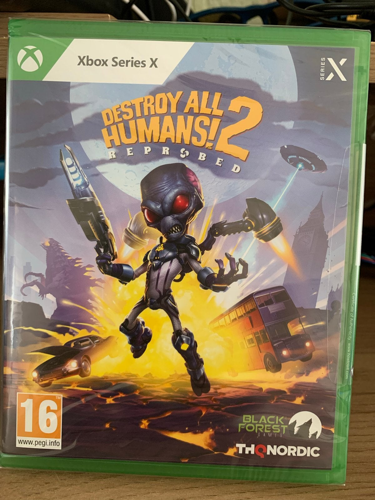 Destroy All Humans! 2 Reprobed - Xbox Series X (Nieuw)