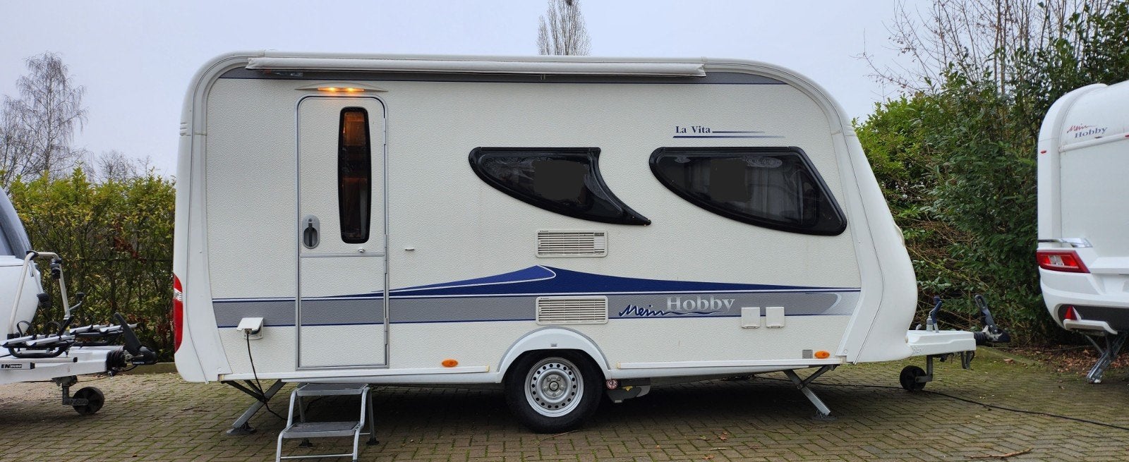Hobby la vita bionda 440 sf, Particulier