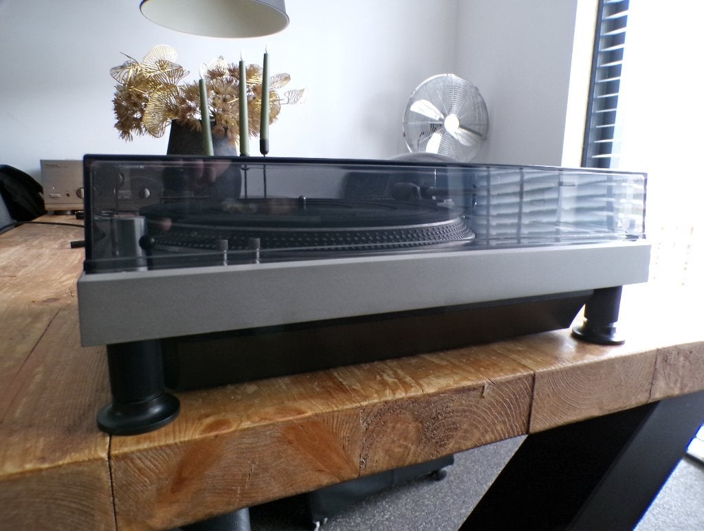 Zeer mooie Technics SL-1200 Mk1 met Ortofon arm/element, Pitch-regelaar, Ophalen of Verzenden, Zo goed als nieuw, Platenspeler