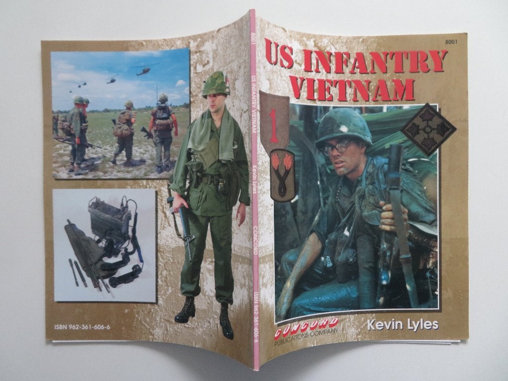 US Infantry Vietnam - Kevin Lyles (Concord Publications), Kevin Lyles, Ophalen of Verzenden, Zo goed als nieuw, Landmacht