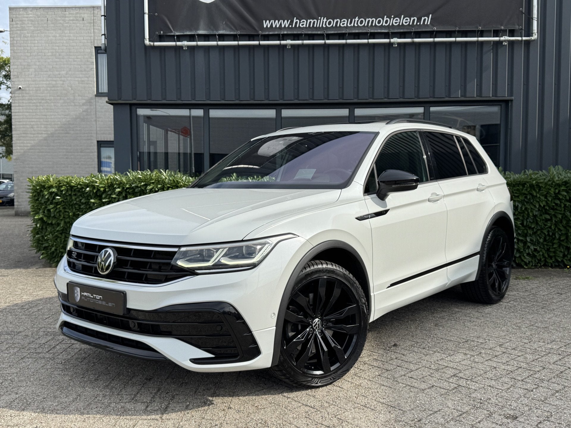Volkswagen Tiguan 2.0 TSI 190pk 4Motion DSG / Aut. 3x R-Line, Automaat, Automatische klimaatregeling, 15 km/l, Gebruikt