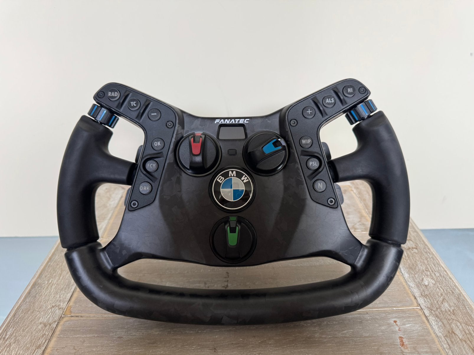 Fanatec Podium Steering Wheel BMW M4 GT3, QR2 +Garantie zgan, Ophalen of Verzenden, Zo goed als nieuw