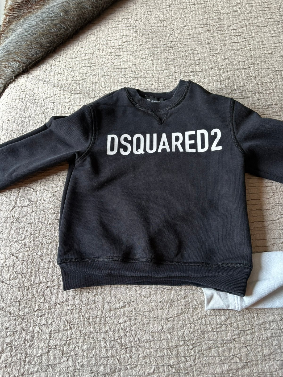 Merkkleding dsguared, polo, woolrich, Kinderen en Baby's, Ophalen of Verzenden, Zo goed als nieuw, Jongetje, Truitje of Vestje
