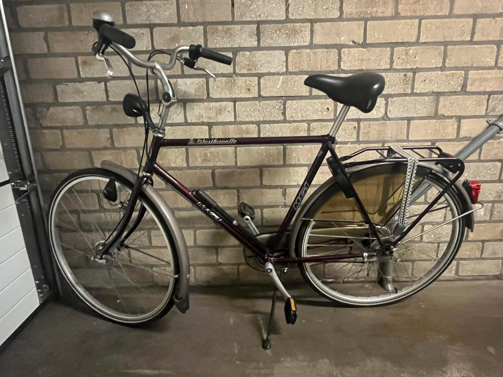 Herenfiets, Fietsen en Brommers, 57 tot 61 cm, Ophalen, Zo goed als nieuw, Overige merken