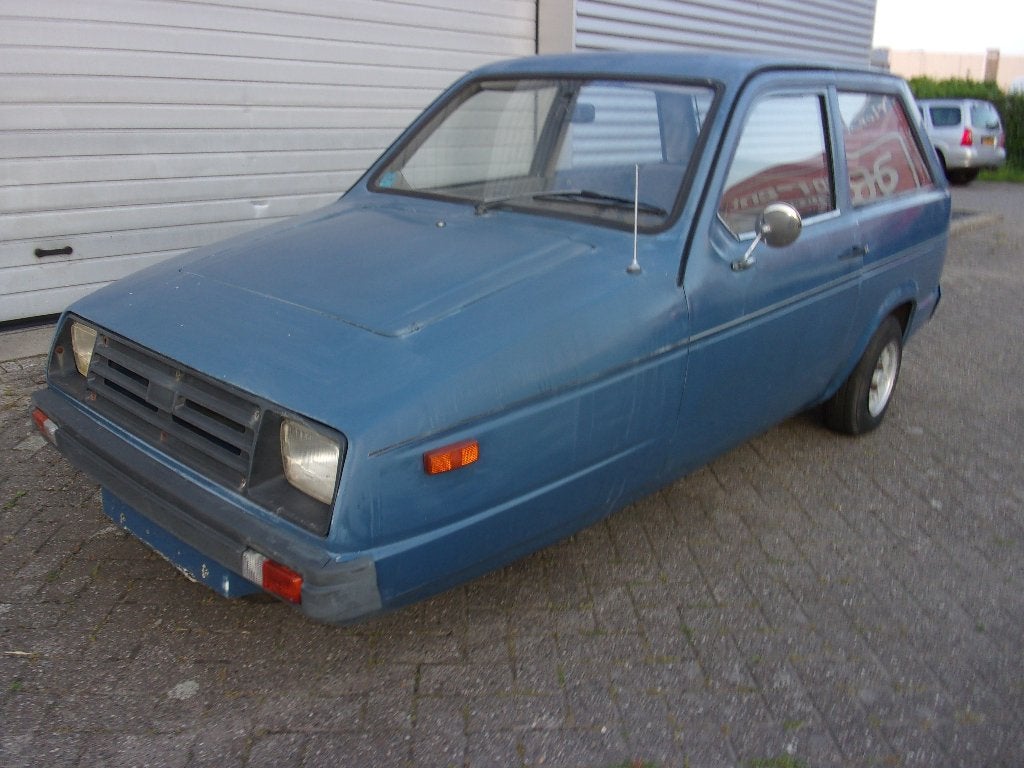 Reliant Rialto SE, Auto's, Overige Auto's, Blauw, Handgeschakeld, Grijs, Particulier