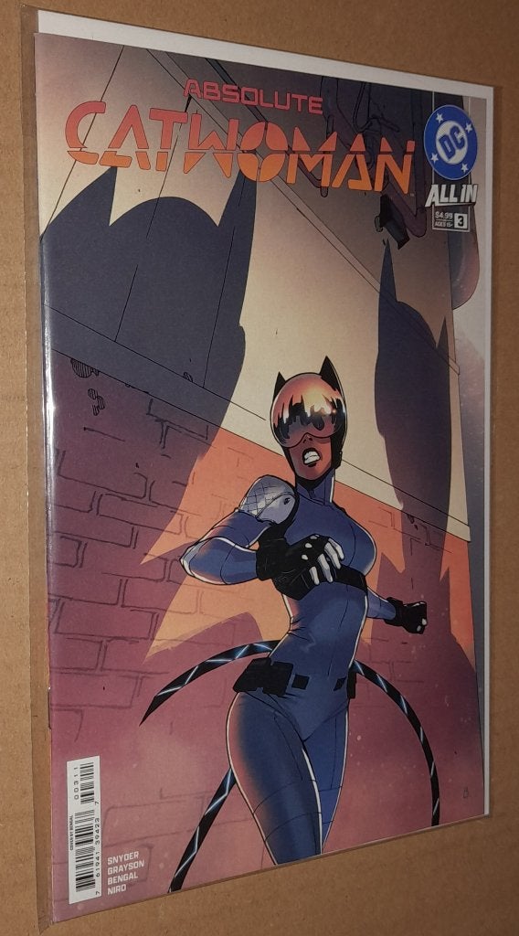 Absolute Catwoman #3, Eén comic, Amerika, Verzenden, Nieuw