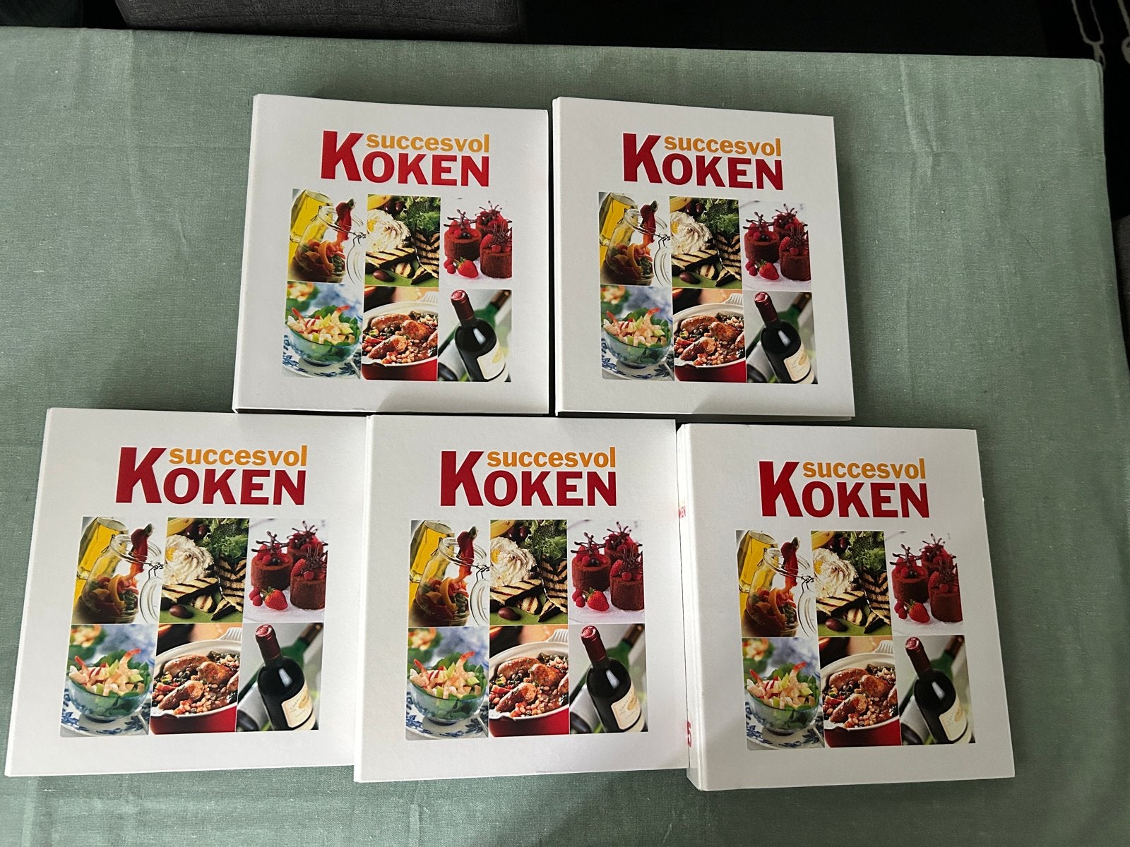 Succesvol Koken - Complete Set (5 ringbanden), Hoofdgerechten, Gezond koken, Overige gebieden, Ophalen