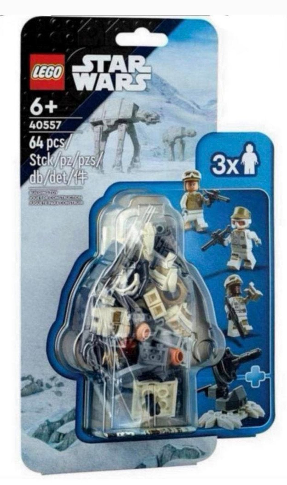 Nieuw: LEGO Star Wars 40557 (Blister): Defence of Hoth, Star Wars, Lego, Nieuw, Ophalen of Verzenden