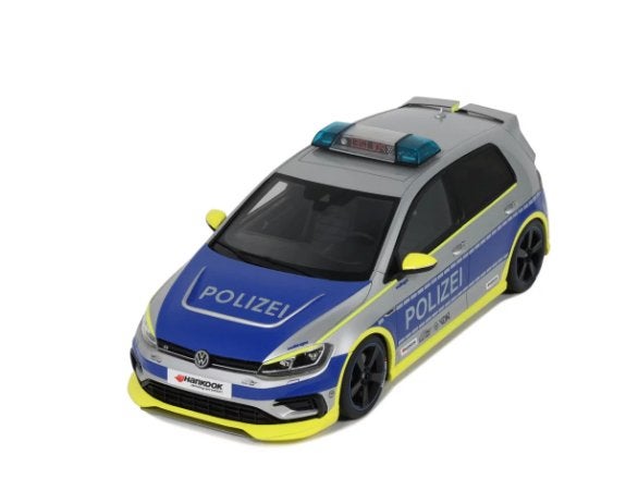 OttoMobile 1:18 Volkswagen Golf VII R Oettinger Polizei 2018, OttOMobile, -, Nieuw, Ophalen of Verzenden