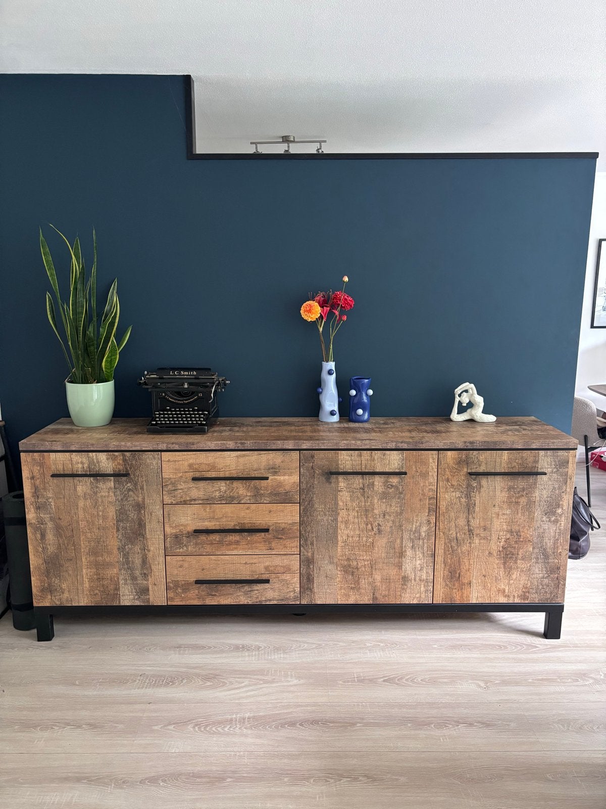 Dressoir Pronto Atrio, 150 tot 200 cm, Ophalen of Verzenden, Zo goed als nieuw, Met lade(s)