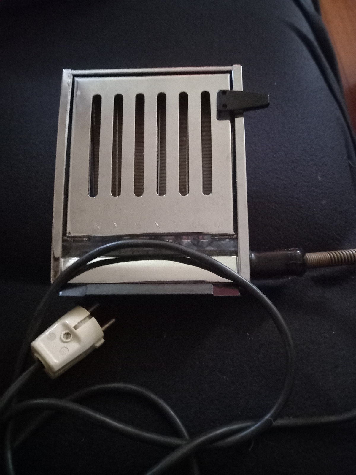 Vintage Inventum Tosti Apparaat HB.11268 - 480W, Ophalen of Verzenden, Gebruikt