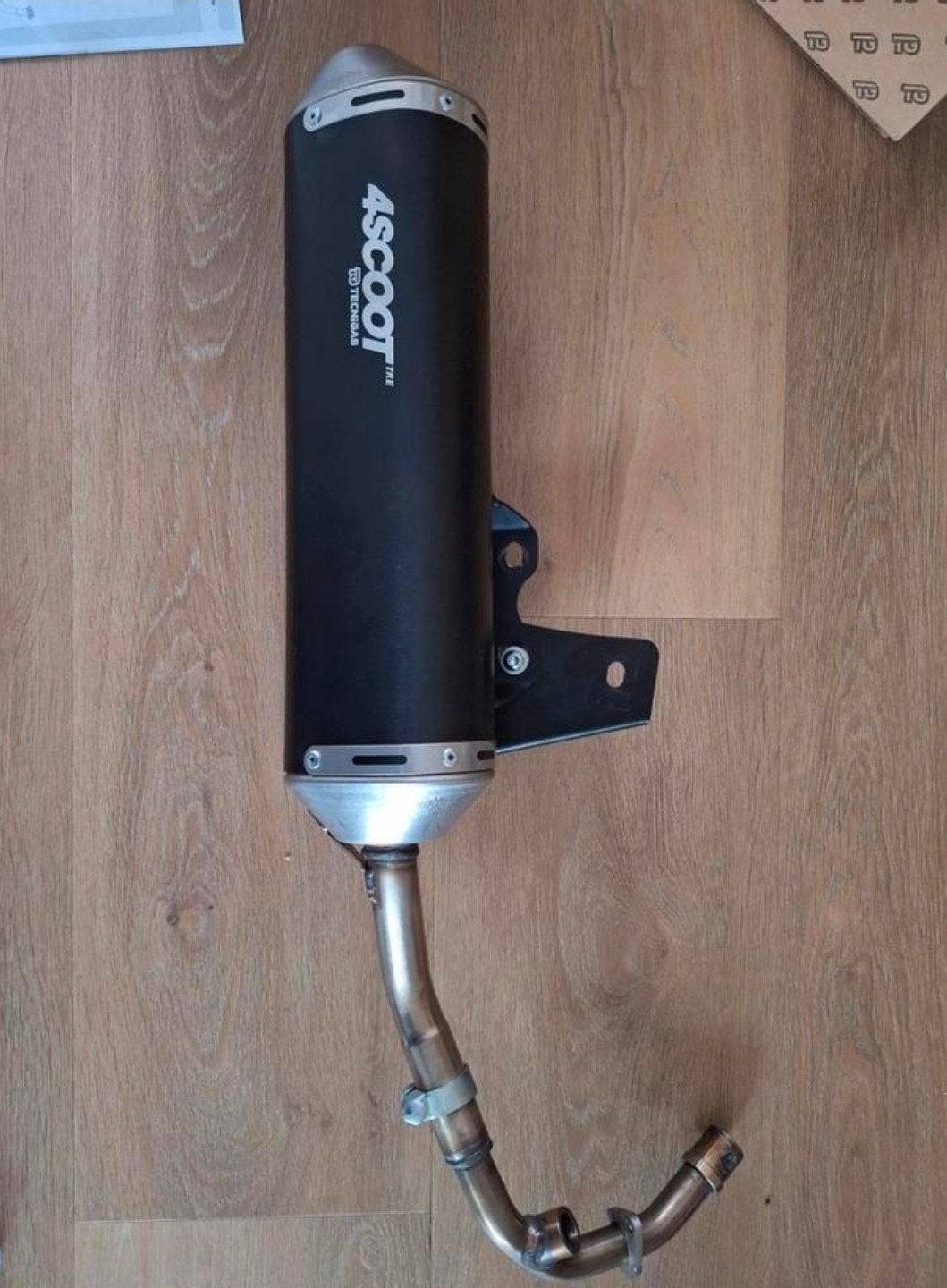 4 scoot tecnigas 4 takt iget 3v e4/e5, Ophalen of Verzenden