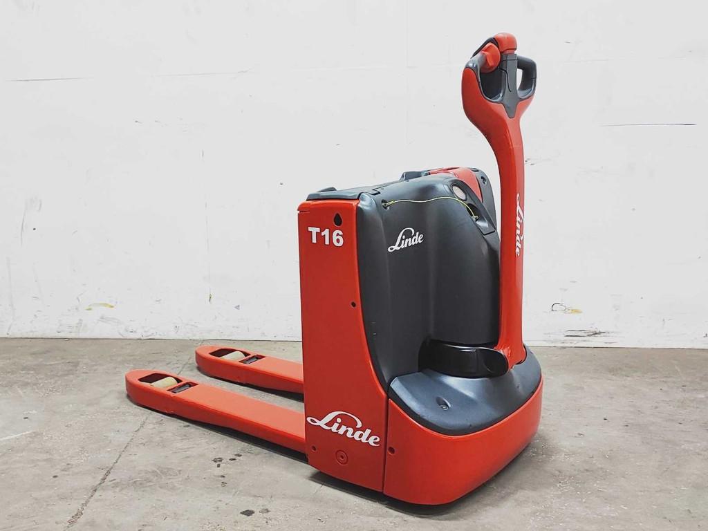 Linde - 2016 - T16 - Elektrische palletwagen, Overige aandrijving, Palletwagen, Linde