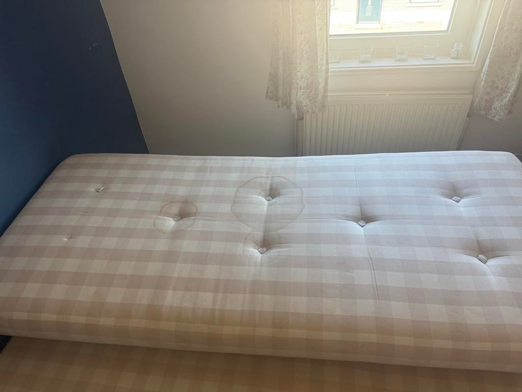 Hästens verstelbare boxspring 180x210 met massagefunctie, Ophalen, 210 cm, Tweepersoons, 180 cm
