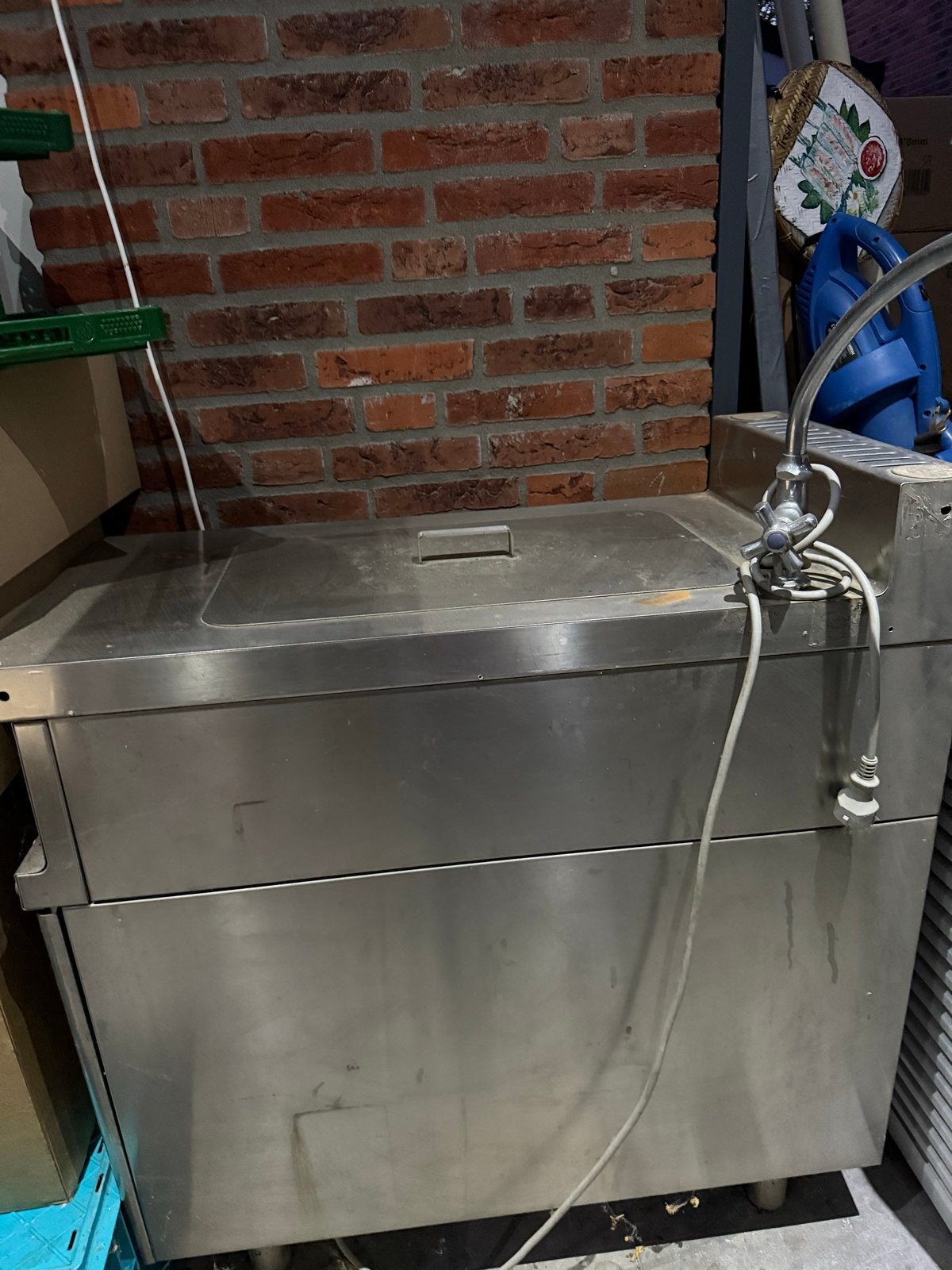 Professionele elektrische kookketel / bain-marie, Ophalen, Gebruikt, Overige typen