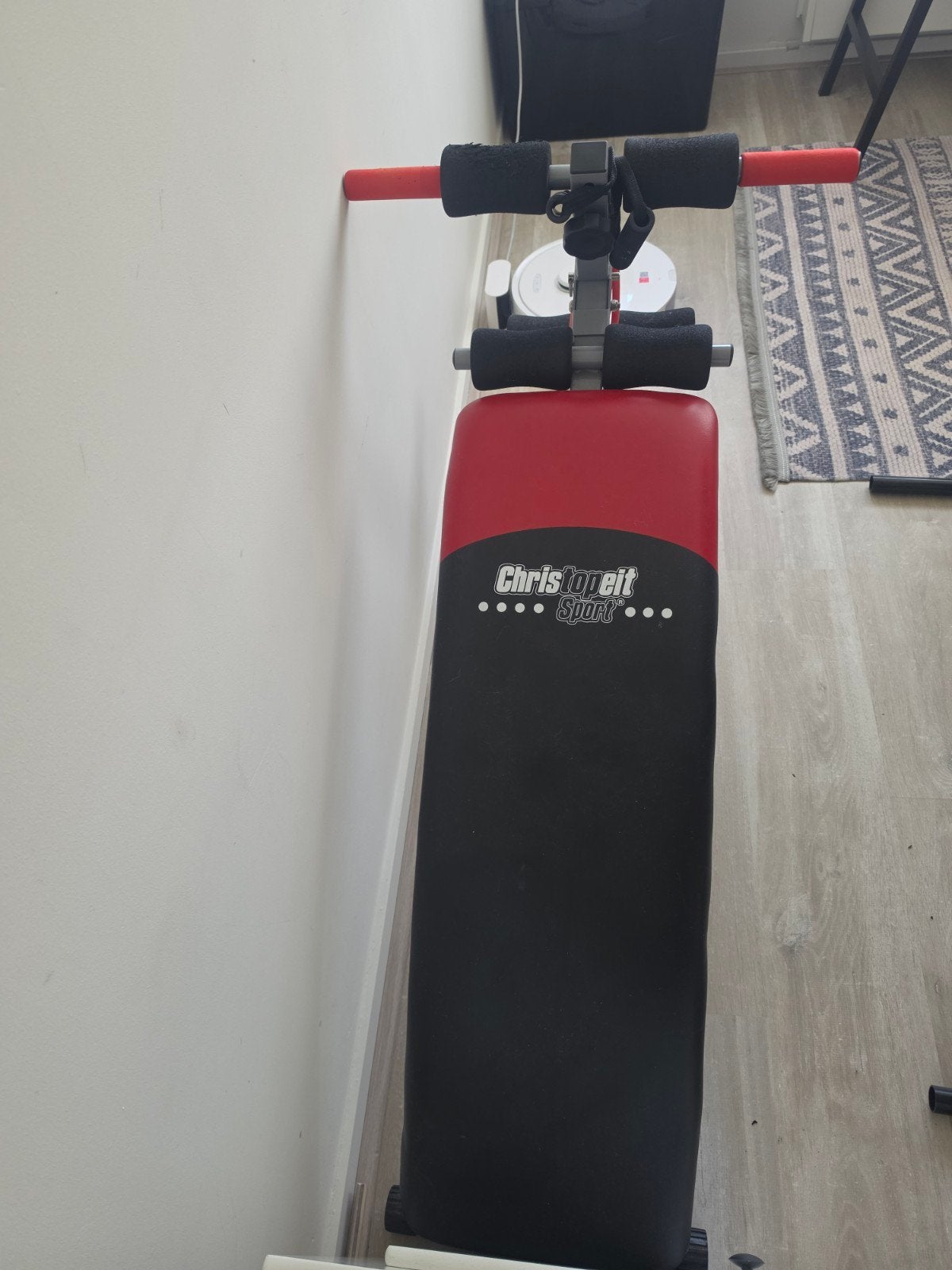 Christopeit Sport Buikspierbank / Sit-up bank, Sport en Fitness, Ophalen