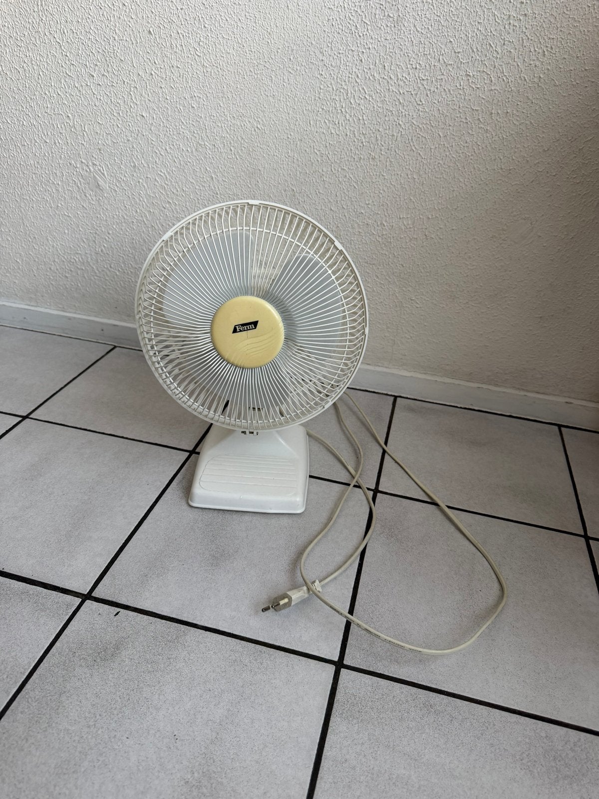 Tafelventilator, Witgoed en Apparatuur, Ophalen, Gebruikt, Tafelventilator