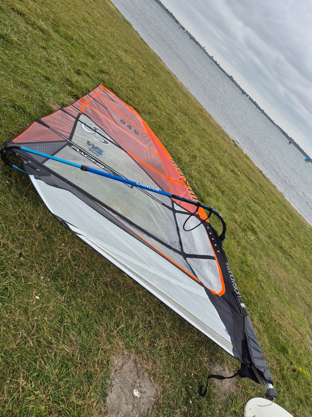 LoftSails Racingblade 7.8m² windsurfzeil, Watersport en Boten, Windsurfen, Ophalen, 6.5 m² tot 8 m², Zeil, Loftsails