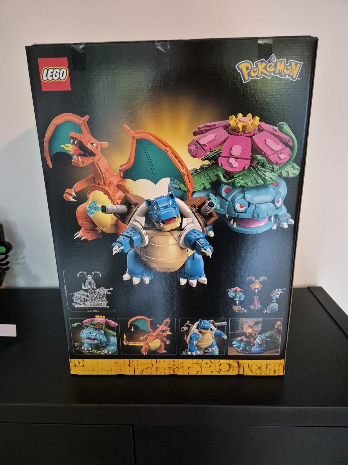 Lego Pokémon 72153 ruilen tegen sealed Pokémon producten, Ophalen of Verzenden, Nieuw