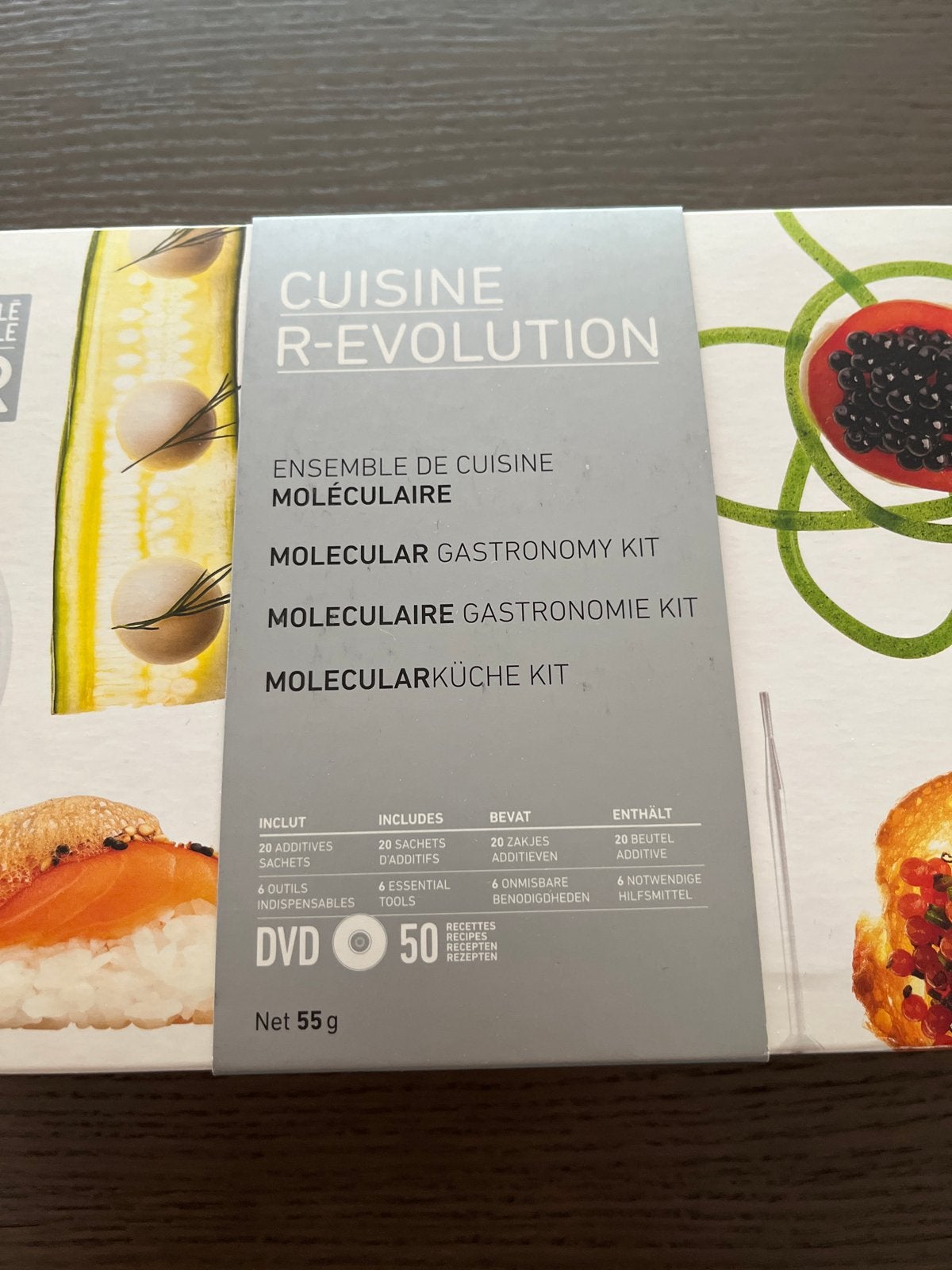 Cuisine R-Evolution Moleculaire Gastronomie Kit, Overige typen, Ophalen, Gebruikt
