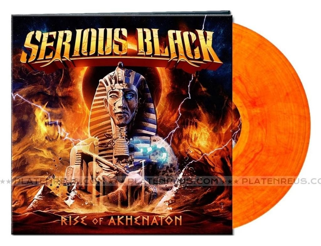 LP Serious Black – Rise of Akhenaton * Nieuw * Gekleurd, LP, Hardrock, Ophalen of Verzenden, Geseald