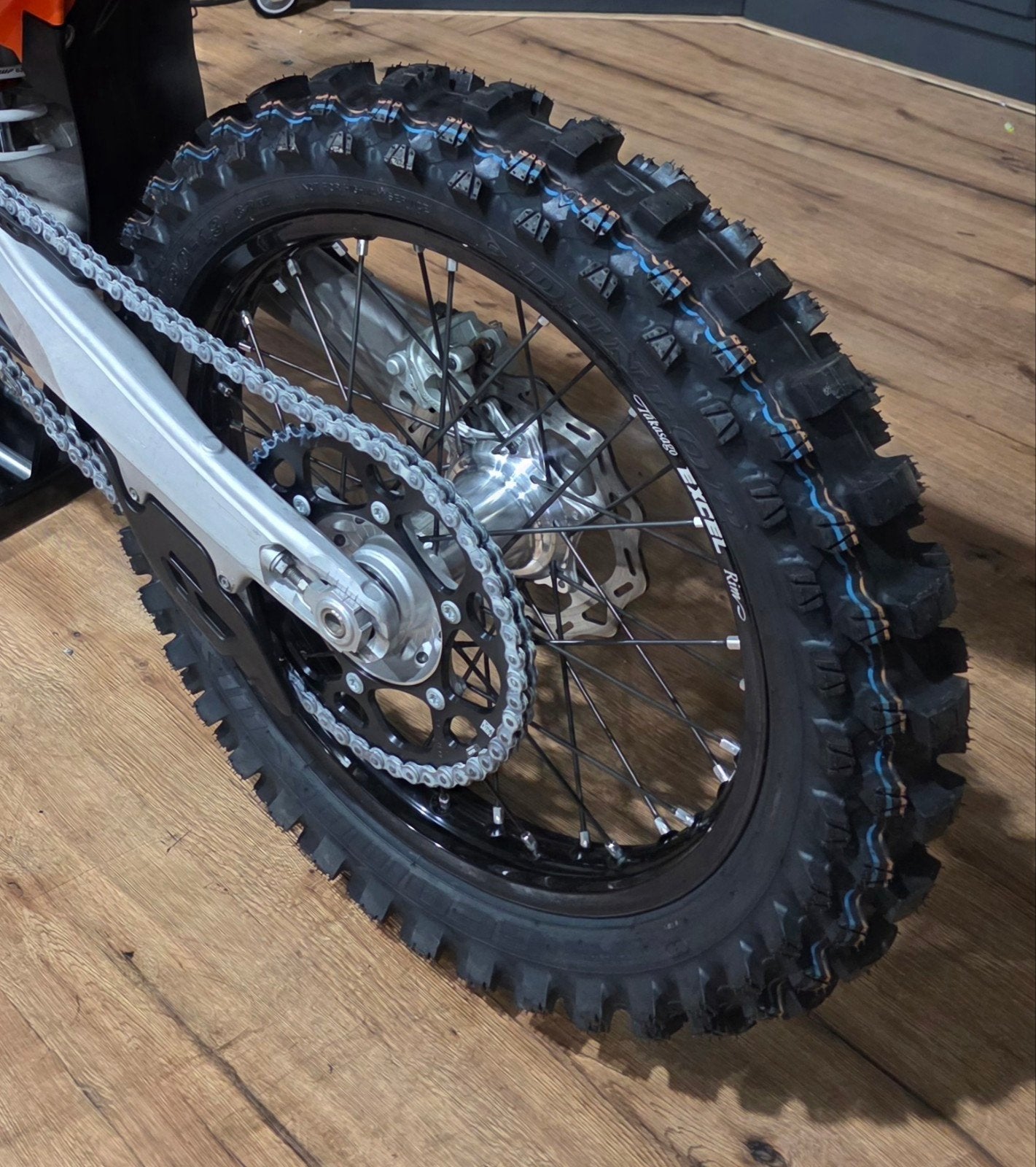 Nieuw ktm sx sxf wielen set compleet 125 250 350 450, Motoren, Ophalen, Excel, Nieuw, Oostenrijk