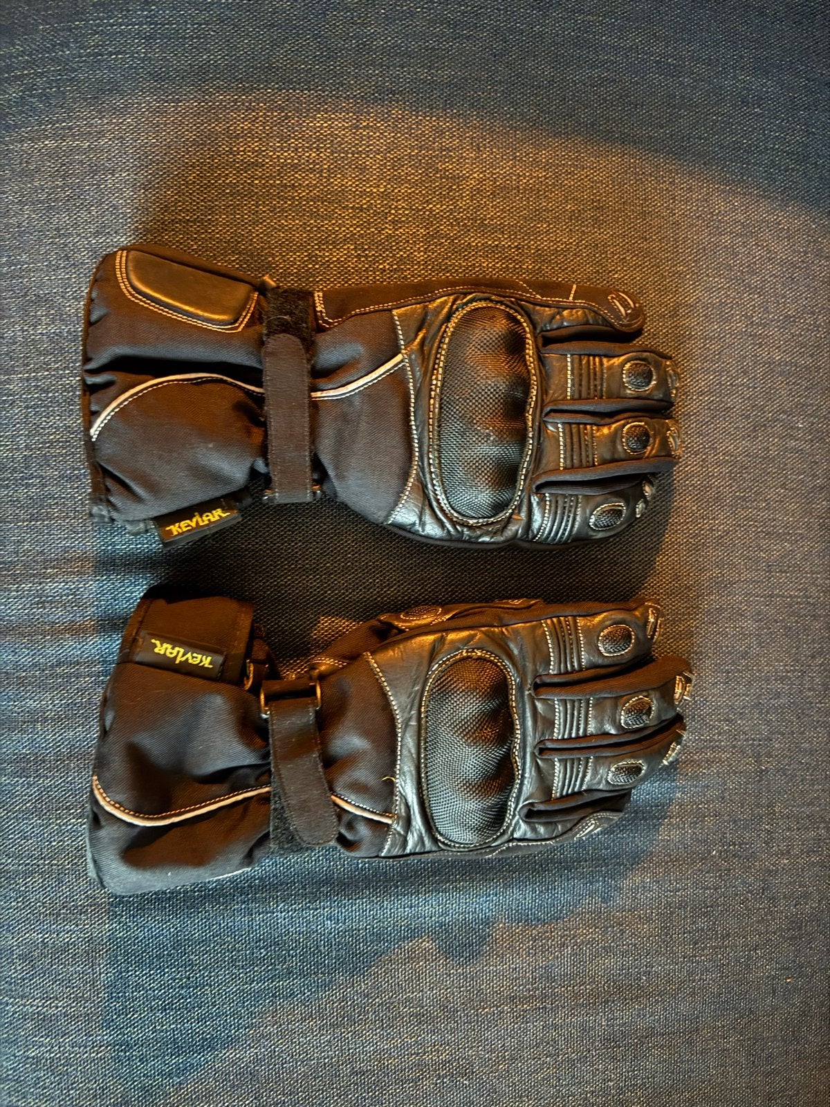 Winterhandschoenen Thinsulate Kevlar, Motoren, Ophalen of Verzenden, Tweedehands, Heren, Handschoenen