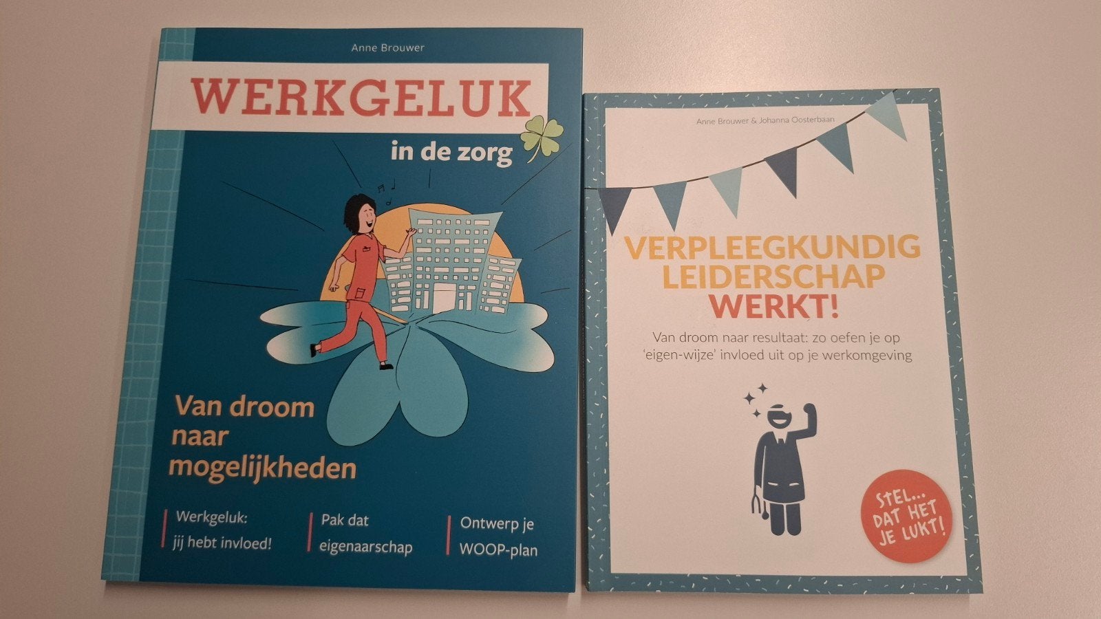 Werkgeluk in de zorg en verpleegkundig leiderschap werkt!, Ophalen, Beta, Nieuw, HBO
