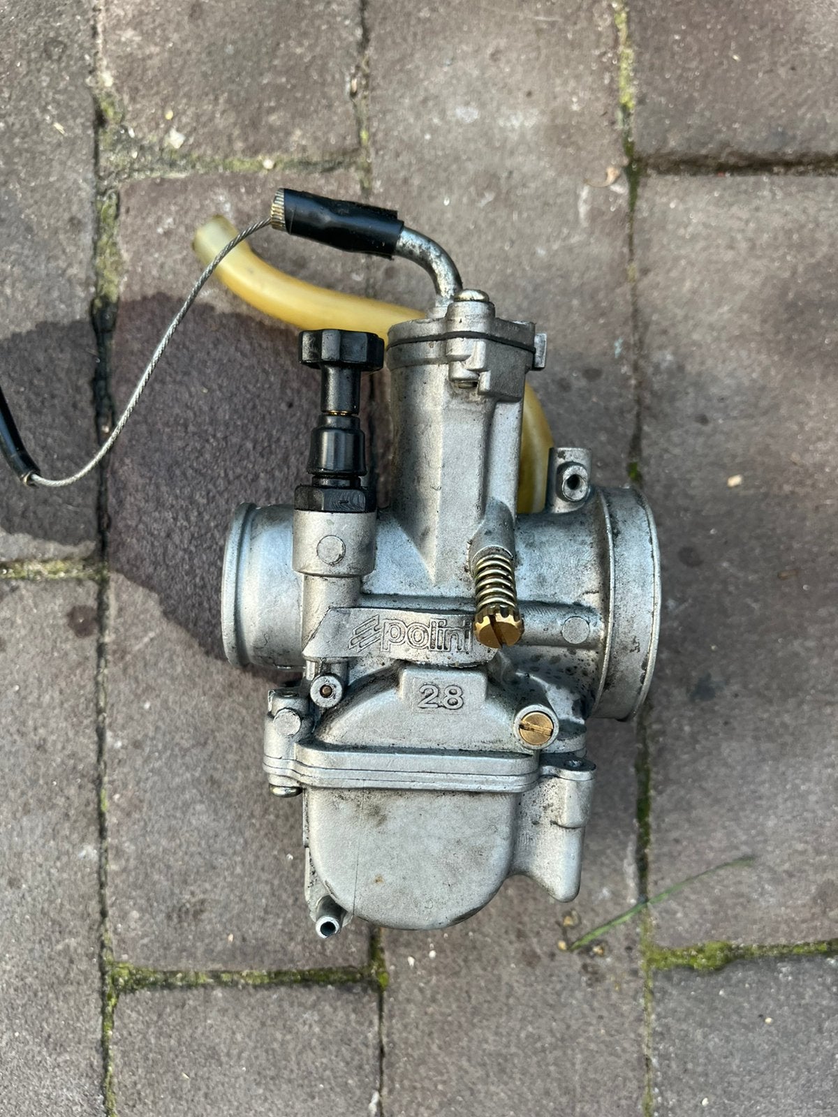 Cabrateur 28 mm polini, Ophalen of Verzenden, Zo goed als nieuw, Carburateur