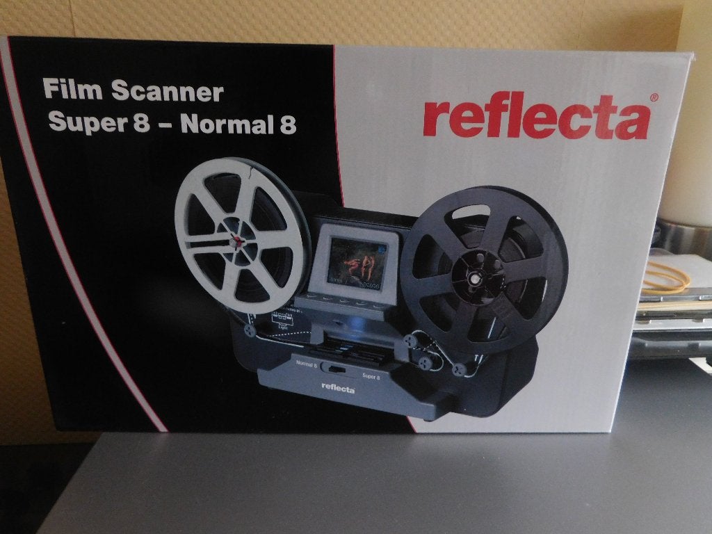 Reflecta Film Scanner Super 8 - Normal 8, Computers en Software, Ontwerp- en Bewerkingssoftware, Ophalen of Verzenden, Zo goed als nieuw