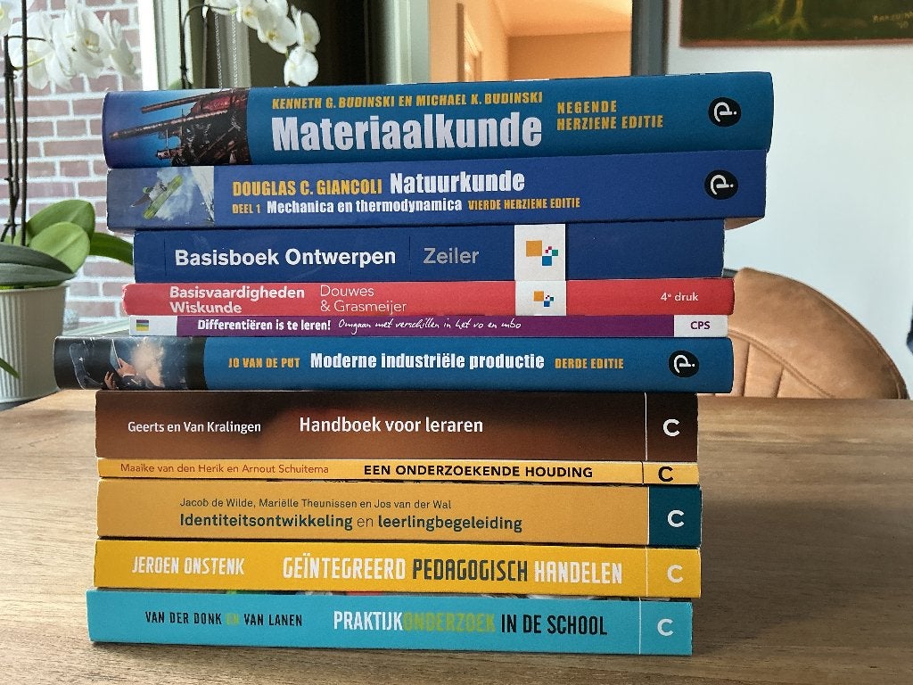 Studieboeken Windesheim lerarenopleiding techniek, Gelezen, Overige vakken, HAVO, Diverse auteurs