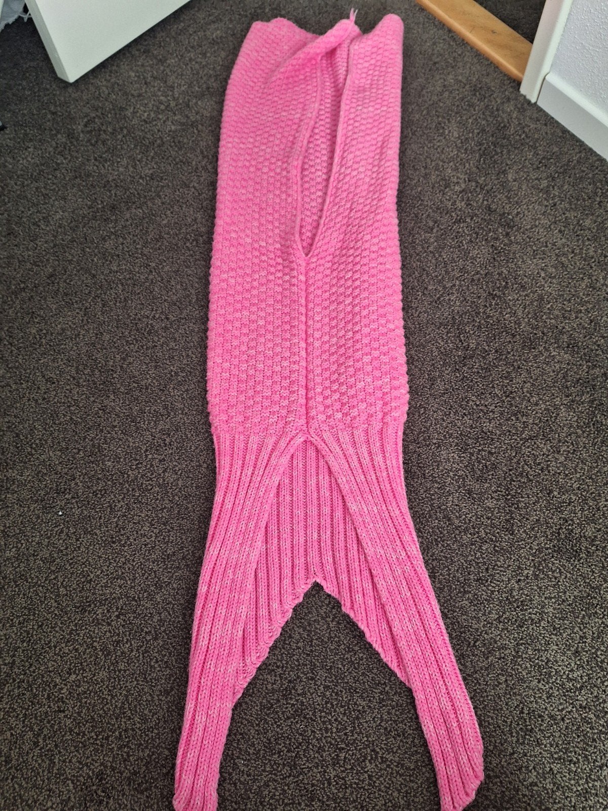 zeermin staart roze deken, Kleding | Dames, Ophalen, Zo goed als nieuw, Roze, Maat 36 (S)