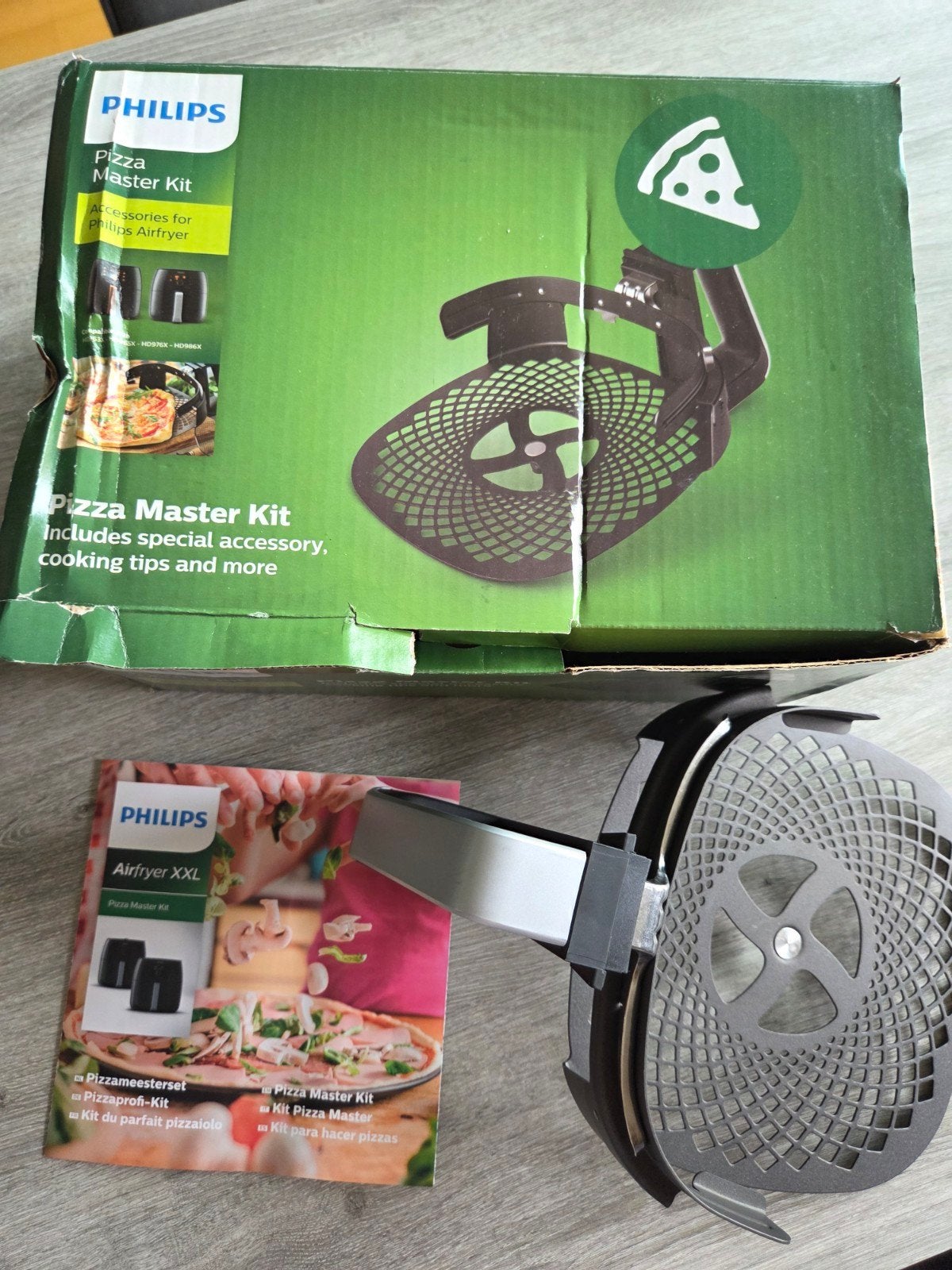 Philips Pizza Master Kit voor Airfryer XXL - Nieuw in doos, Ophalen of Verzenden