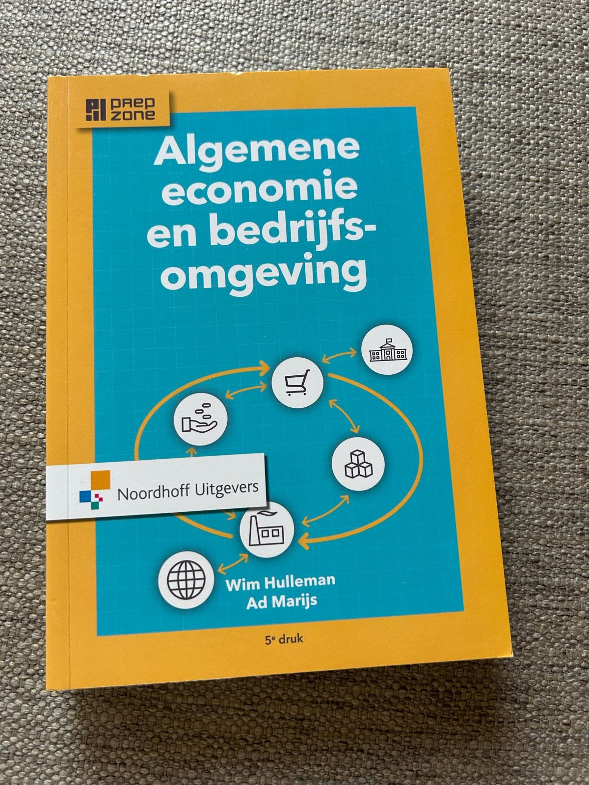 Algemene economie en bedrijfsomgeving - 5e druk, Ophalen of Verzenden, Gamma, Zo goed als nieuw, HBO