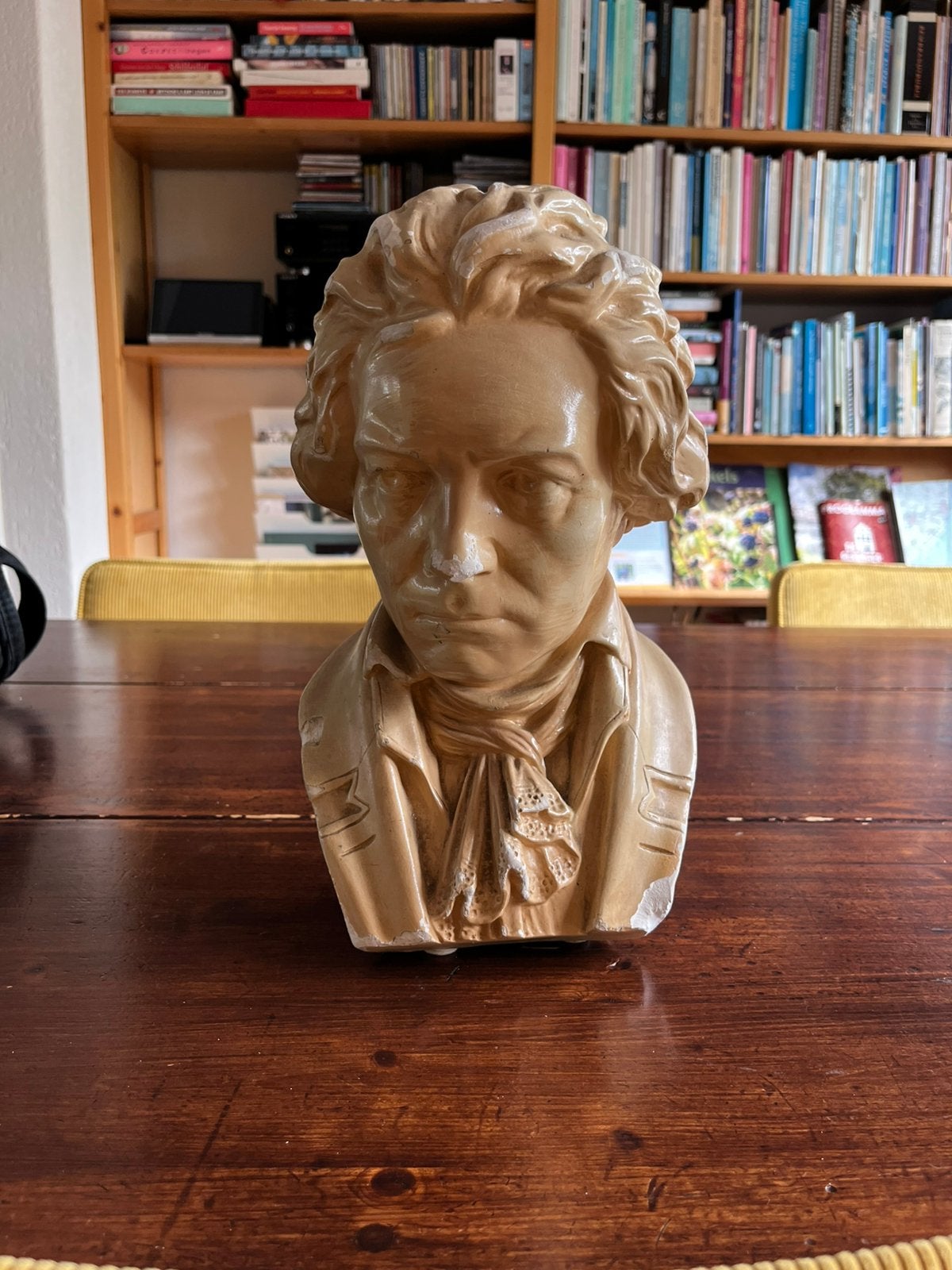 Buste Beethoven ca. 60 jaar oud, Ophalen of Verzenden, Gebruikt, Mens
