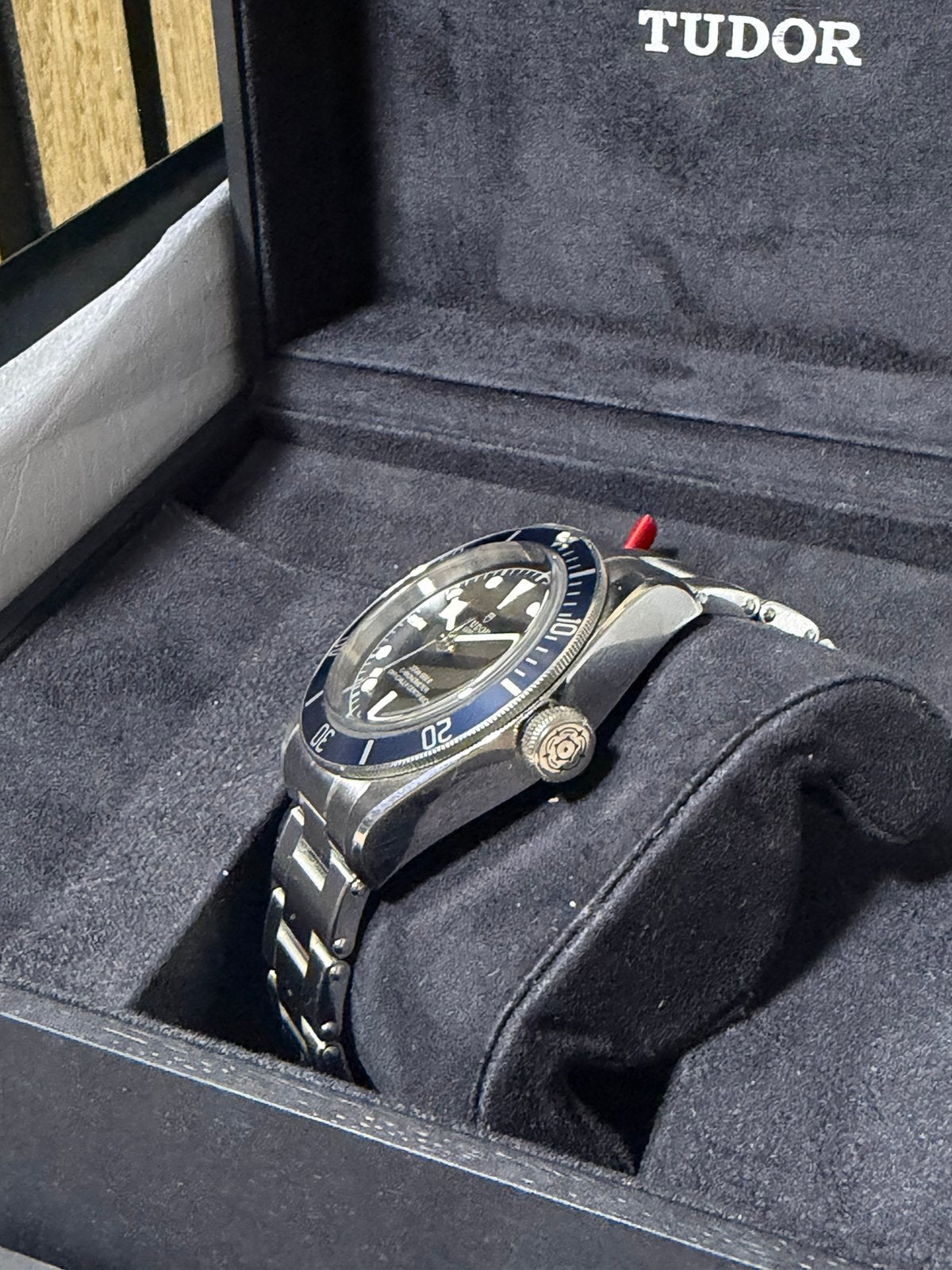 Tudor Black Bay 41 – 79230B – 2022 – Full Set, Sieraden, Tassen en Uiterlijk, Horloges | Heren, Ophalen of Verzenden, Zo goed als nieuw
