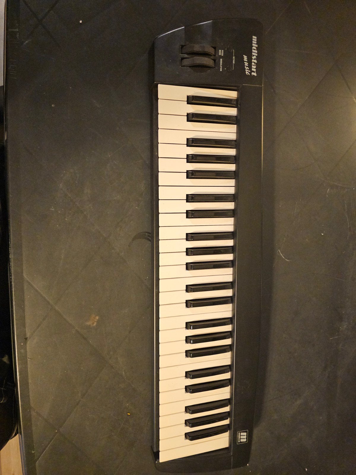 Miditech Midistart Music MIDI Keyboard - 49 toetsen, Gebruikt, Midi-aansluiting, Ophalen, 49 toetsen