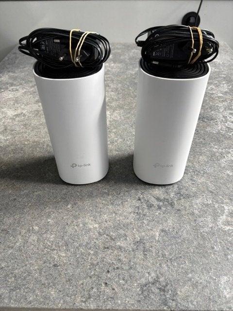 TP-Link Deco M4R Mesh WiFi Systeem (2 stuks), Ophalen of Verzenden, Zo goed als nieuw, TP-Link