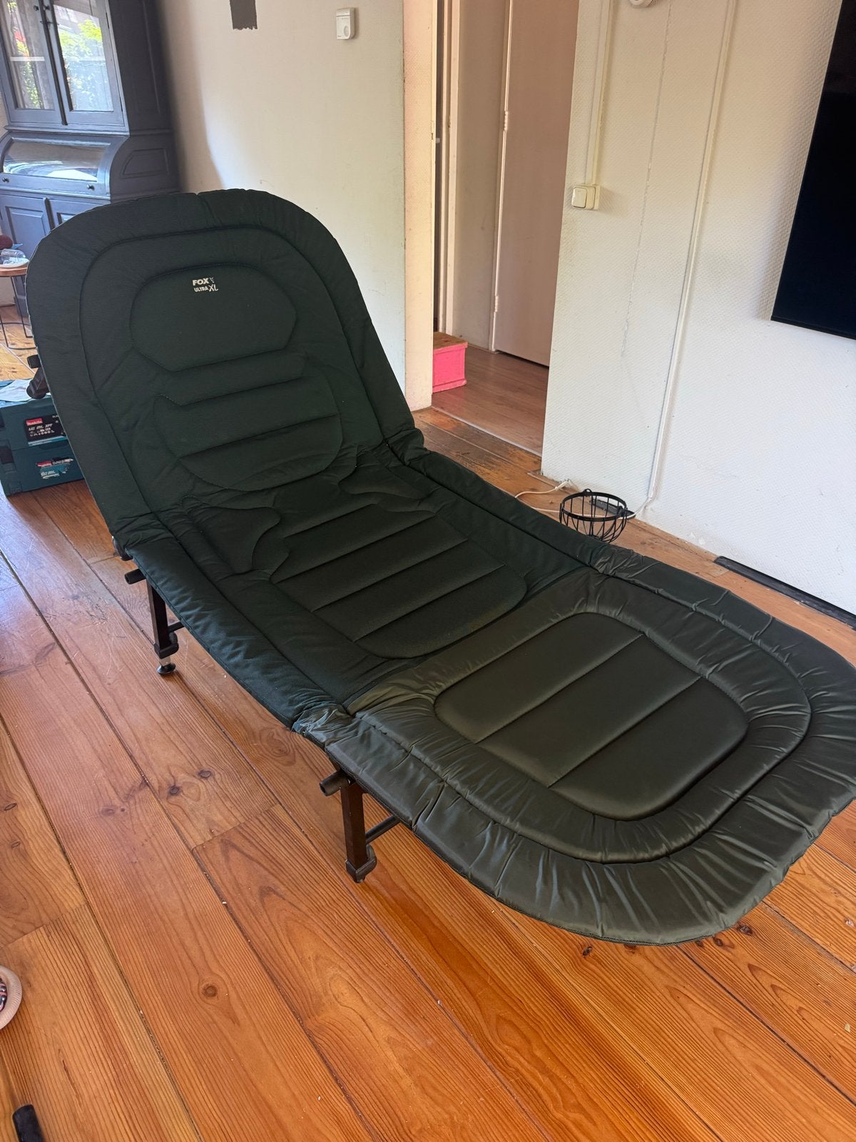 Fox Ultra XL stretcher - Comfortabel en ruim, Ophalen, Gebruikt