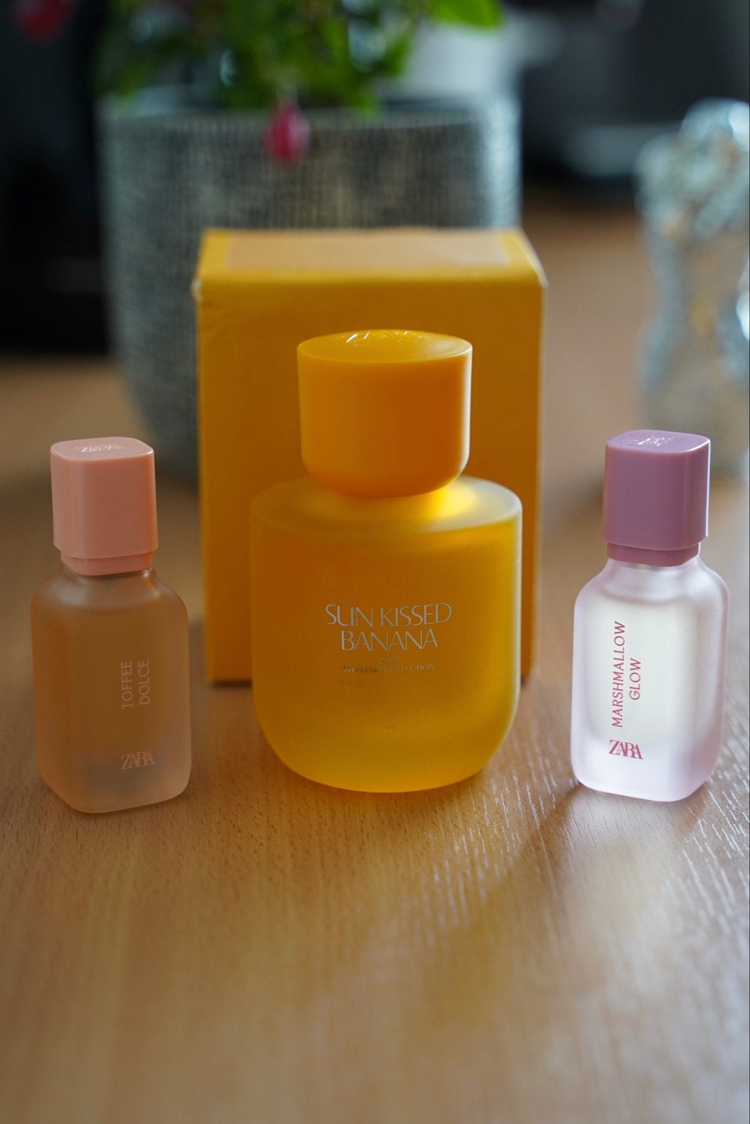 Zara parfumset #2, Sieraden, Tassen en Uiterlijk, Uiterlijk | Parfum, Ophalen of Verzenden, Zo goed als nieuw