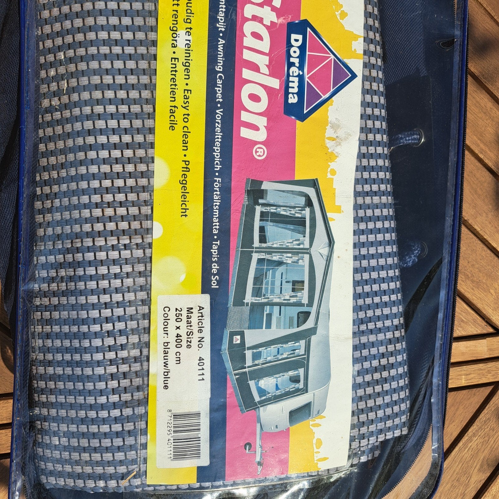 Starlon tenttapijt, Ophalen of Verzenden, Zo goed als nieuw