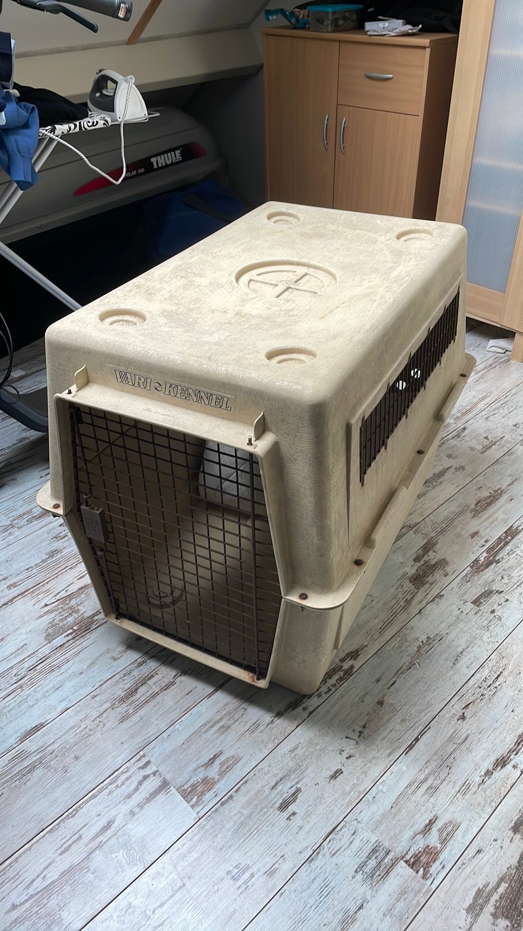 Hondenkennel, Ophalen, Gebruikt