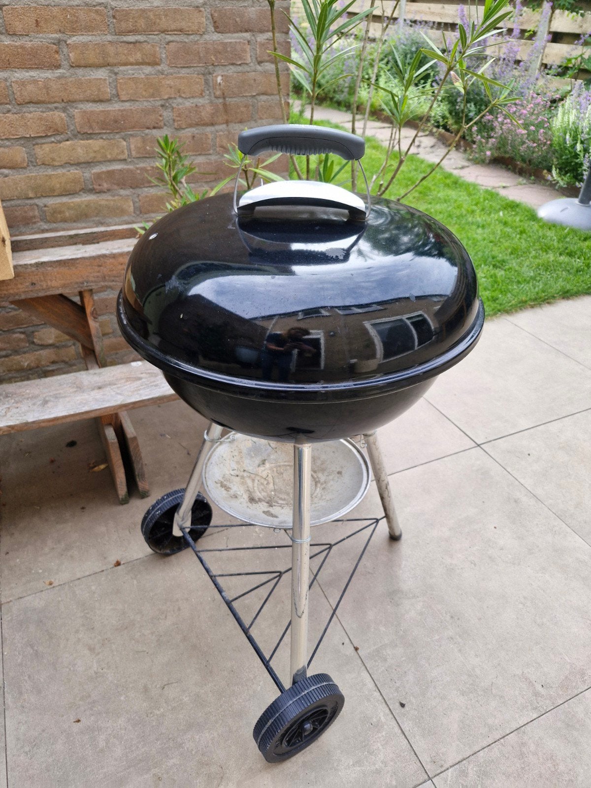 Weber BBQ 47cm, Tuin en Terras, Houtskoolbarbecues, Ophalen, Gebruikt, Weber