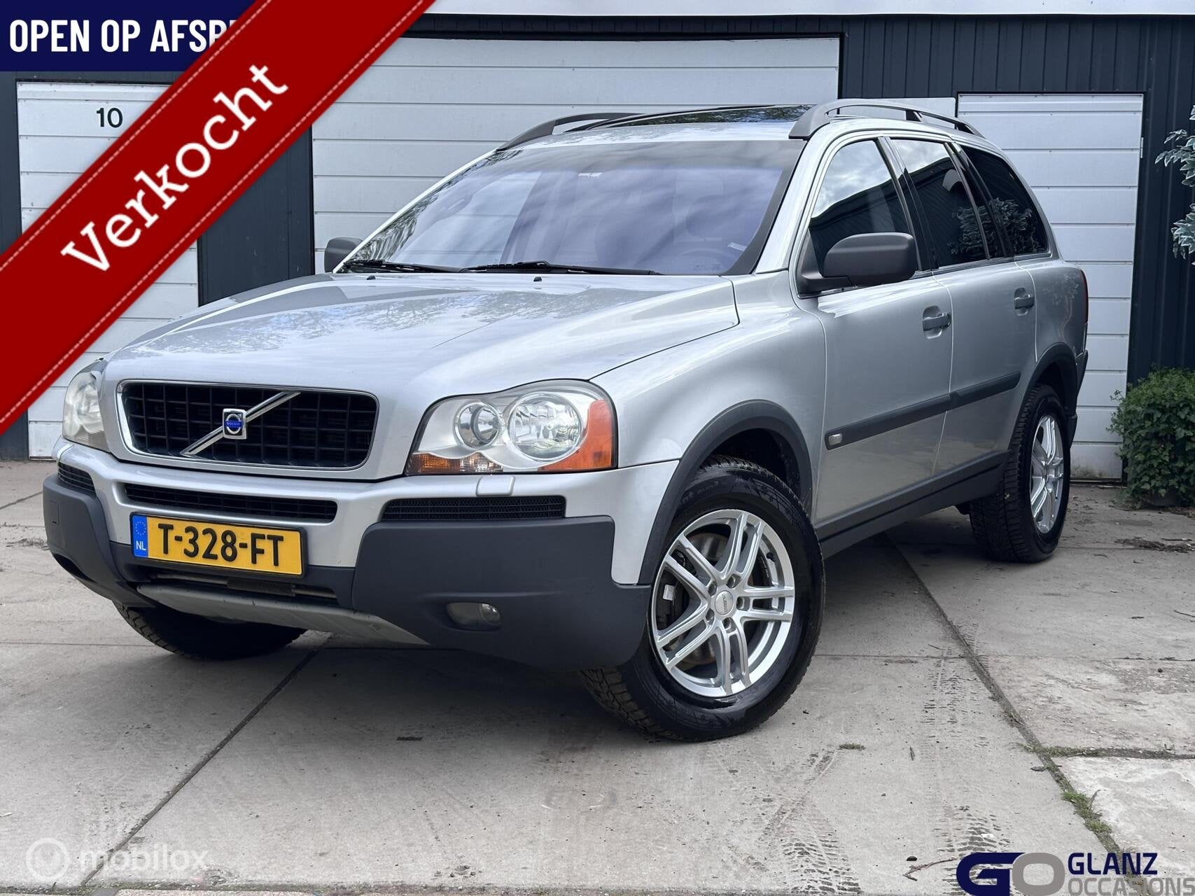 Volvo XC90 2.5 T Exclusive, Auto's, Gebruikt, 7 stoelen, 2521 cc, Leder