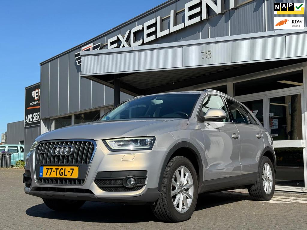 Audi Q3 2.0 TFSI quattro Pro Line, Auto's, Audi, Bedrijf, Te koop, Q3, 4x4, ABS, Airbags, Airconditioning, Bluetooth, Boordcomputer