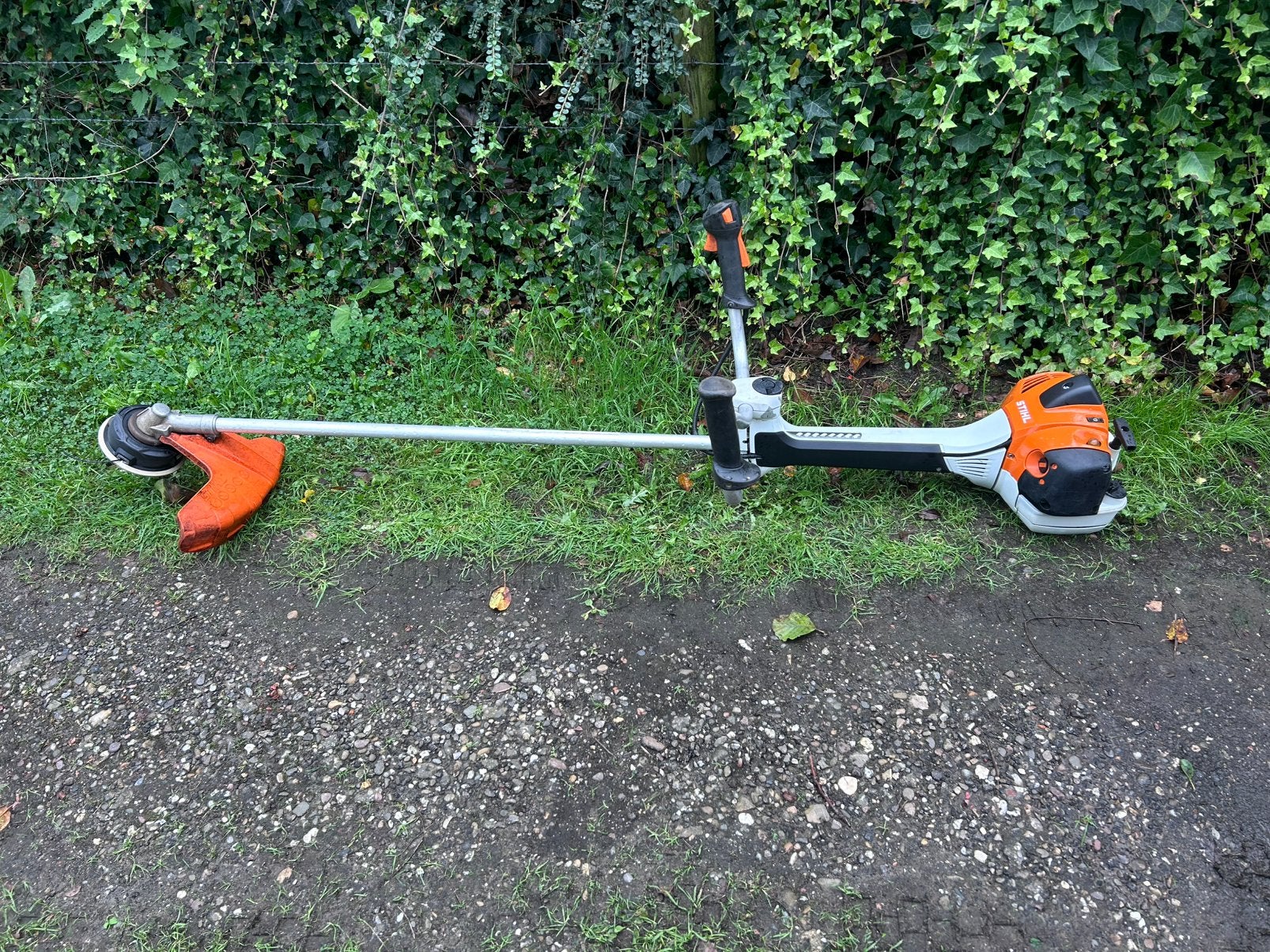Stihl fs 490 c bosmaaier 2021, Ophalen, Gebruikt, Benzine