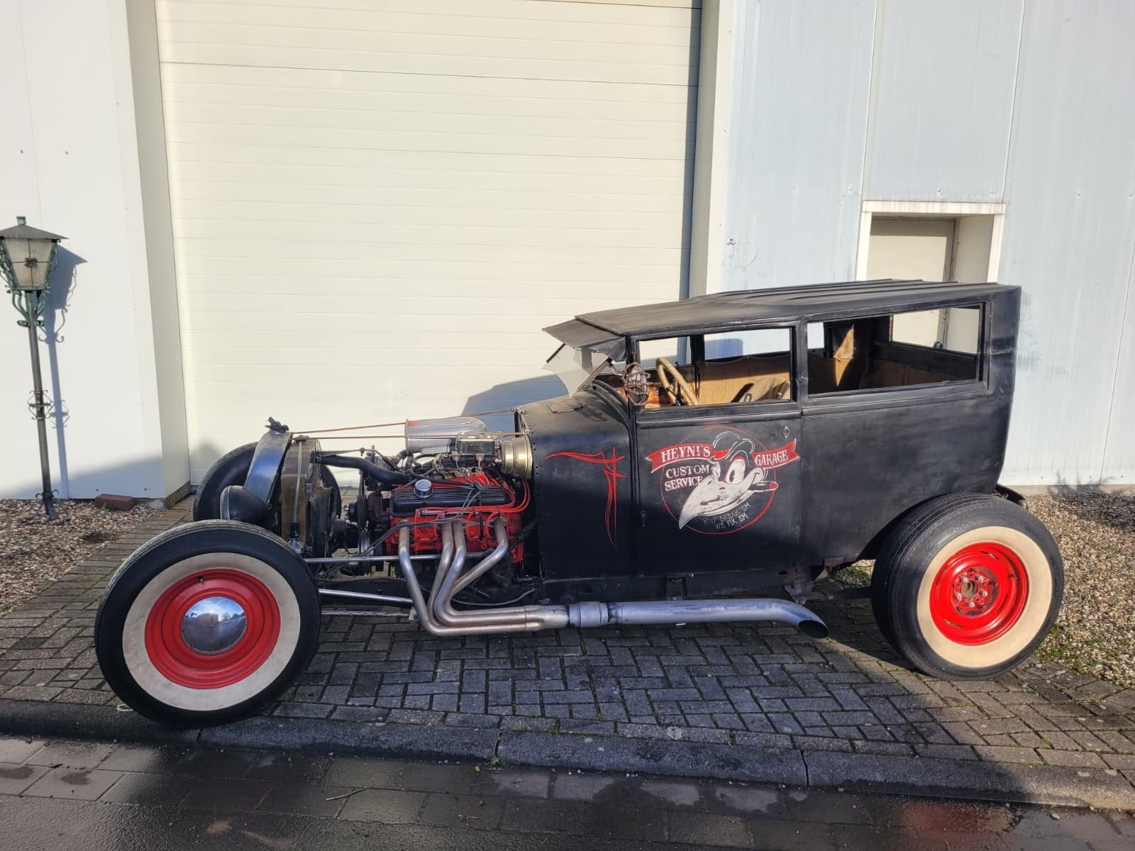 Hot Rod,  Rat Rod, V8, Willy's Overland, Particulier, Te koop